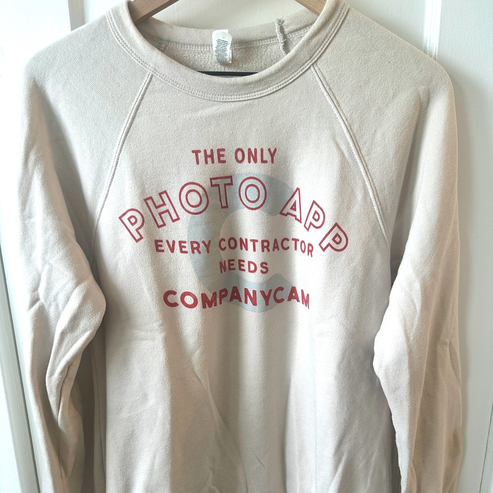CompanyCam crewneck